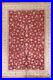90% Silk Floral Traditional Red Tebriz Turkish Rug 7’x10′ Living Room Carpet