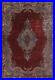 90% Silk Traditional Floral Living Room Rug 10×13 Burgundy Oriental Turkish Rug