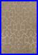 Abstract Indian Hand-knotted Wool Rug 9×12 ft Modern Design