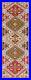 Artisanal Beauty Handmade Rug Runner Heriz Serapi Indian Wool Carpet 3×8 ft