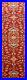 Bohemian Oushak Indian 10′ Runner Rug Hand-Knotted Red 3×10 ft