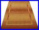 Carpet 100% Wool 160X230 cm Gold Handmade T942
