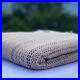 Cashmere Blanket Astitva (?) Handmade From Nepal, Unicum