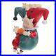 Clown Ornaments Resin Child Kids Car Toys Crafts for Adults Childrens