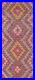 Flatweave Reversible Tribal Kilim Kelim Rugs Handwoven Wool Carpets 3×6 ft