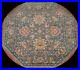 Green Floral Heriz Serapi Oriental Octagon Rug 6’x7′ Wool Hand-knotted Carpet