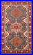 Heriz Serapi Indian Hand-Knotted Accent Rug Wool 3×5 ft Rug