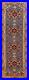 Heriz Serapi Splendor Indian Hand-Knotted 10′ Runner Rug Décor 3×10 ft