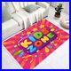 Kids Zone Rug, Kids Playing Area, Game Room Decor, For Children, Gift For Him Her