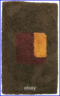 Morgenland High Pile Carpet 153 x 96 cm Multi-Color