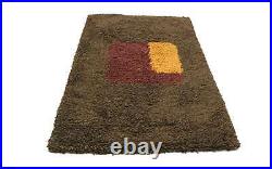 Morgenland High Pile Carpet 153 x 96 cm Multi-Color