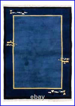 Morgenland Nepal Carpet 180 x 120 cm Blue