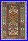 Reversible Kilim Pastel Color Geometric Hand-Woven Rug 4’x6′ Southwestern Carpet