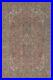 Traditional Hand-knotted Pink/ Brown Tebriz Living Room Rug Area Carpet 6’x9