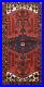 Traditional Tribal Geometric Hamedan Accent Rug Wool Hand-knotted Foyer Rug 3×6