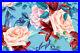 VINYL photo wallpaper XXL WALLPAPER colorful roses and lilies 949