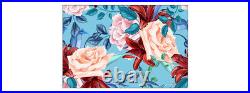 VINYL photo wallpaper XXL WALLPAPER colorful roses and lilies 949