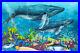 VINYL photo wallpaper children’s room XXL WALLPAPER ocean fish 1241